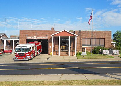 Dunmore PA Muni building and Fire station