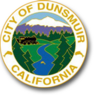 Official seal of Dunsmuir, California