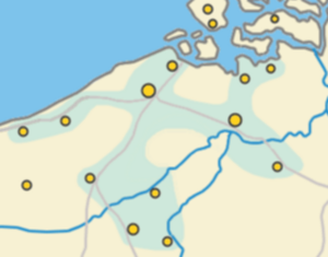 History of urban centres in the Low Countries Facts for Kids