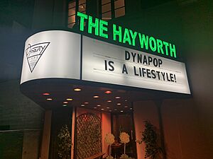 Dynasty Typewriter At tHe Hayworth.jpg