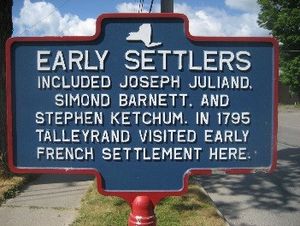 Early Settlers Greene NY
