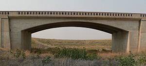East Plum Bush Creek Bridge (Last Chance, CO) from S 1