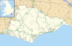 Crowborough is located in East Sussex