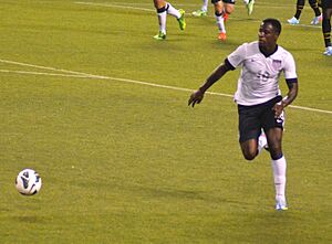 Eddie Johnson vs Belgium