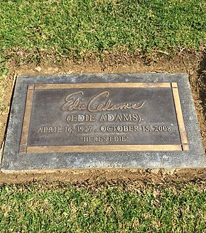 Edie Adams Grave