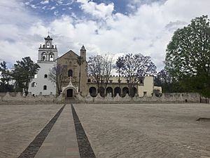 Church and former monastery of Santa María Magdalena