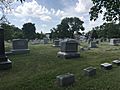 Elmwood Cemetery in Columbia, Missouri on June 11th 2018