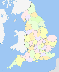 English counties 1851 with ridings.svg