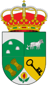 Official seal of Cuevas del Campo, Spain