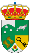 Coat of arms of Cuevas del Campo, Spain