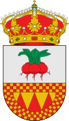 Coat of arms of Rábano, Spain