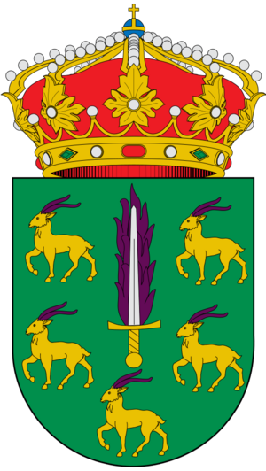 Escudo municipal de Cabrero