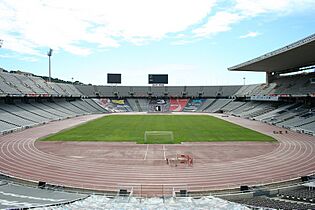 Estadi Olímpic de Montjuïc - Barcelona's 1992 Olympic Stadium