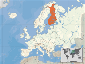 Europe location FIN