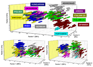 European population substructure