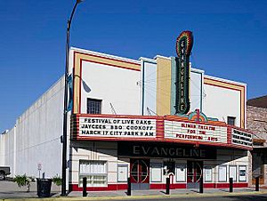 Evangeline Theatre, New Iberia, Louisiana