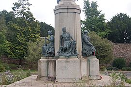 Exeter War Memorial, Northernhay Gardens (13)