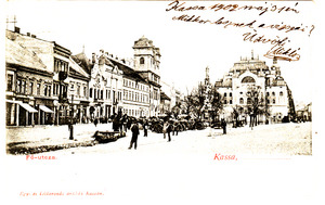 Fő utcza, Kassa - 1902 (1)