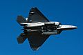 F 22 raptor bomb bay display 2014 Reno Air Races photo D Ramey Logan