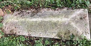 Family grave of Alfred Lamert Dickens in Highgate Cemetery