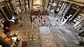 Firenze, battistero di San Giovanni - Veduta del pavimento da sud-est
