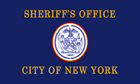 Flag of the City of New York City Sheriff's Office