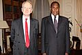 Foreign Office Minister Henry Bellingham meeting Acting Kenyan Foreign Minister Hon Prof George Saitoti in London, 10 February 2011. (5433279579)