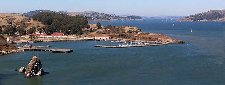 Fort Baker on San Francisco Bay