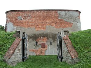Fort Mississauga Entrance