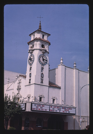 Fox Theater, Visalia, California LCCN2017707836