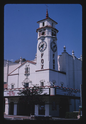 Fox Theater, Visalia, California LCCN2017707839