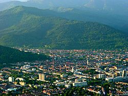 View over Freiburg