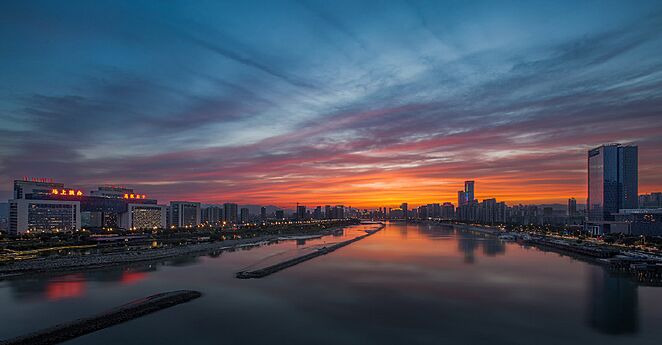 Fuzhou skyline