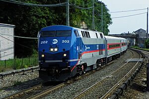GE Genesis P32AC-DM 202 MNCRR Ossining