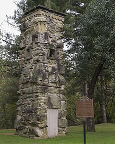Gallipolis Epileptic Hospital Stone Water Towers
