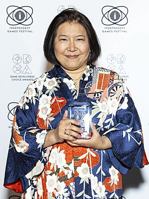 Game Developers Choice Awards 2024 - Yoko Shimomura - 03 (cropped).jpg