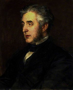George Frederic Watts (1817-1904) - Francis Napier (1819–1898), 10th Baron Napier and 1st Baron Ettrick, Diplomat and Governor of Madras - PG 811 - National Galleries of Scotland.jpg