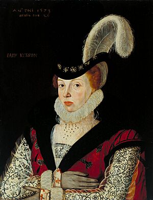 George Gower - Lady Kytson - Google Art Project