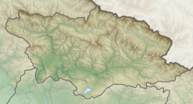 Oni, Georgia is located in Racha-Lechkhumi and Kvemo Svaneti