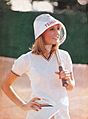 Googoosh, Playing tennis 1970s