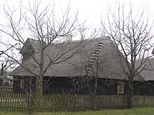 Gosławice-rural architecture in open-air museum