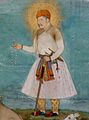 Govardhan. Akbar With Lion and Calf ca. 1630, Metmuseum (cropped)