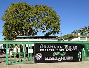 Granada-Hills-Charter-High-School