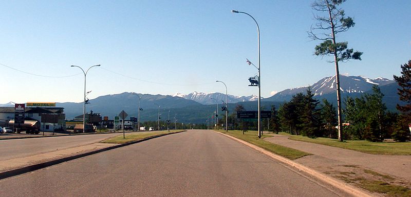 Grande Cache mainstret