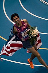 Grant Fisher World Record 3000m