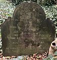 Grave of Louisa Starr in Highgate Cemetery