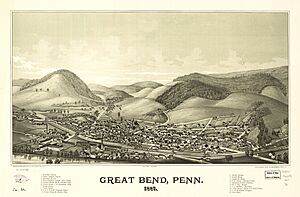Great Bend, Penn. 1887. LOC 75694980