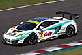 Hiroki Katoh 2014 Super GT Suzuka Q1