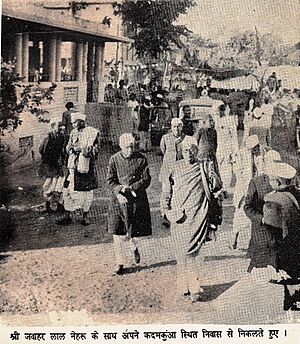 Historic Bihar Image from Archives 1950-PM Pandit Nehru,President Rajendra Prasad, Anugraha Narayan Sinha,SK Singh