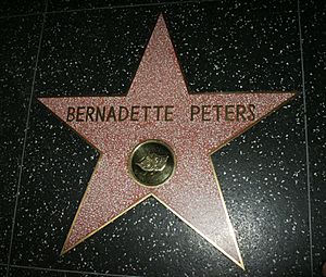 Hollywood Star Bernadette Peters